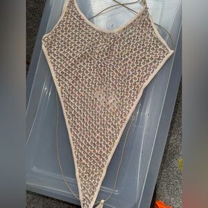 Sparkling Mesh Bodysuit
